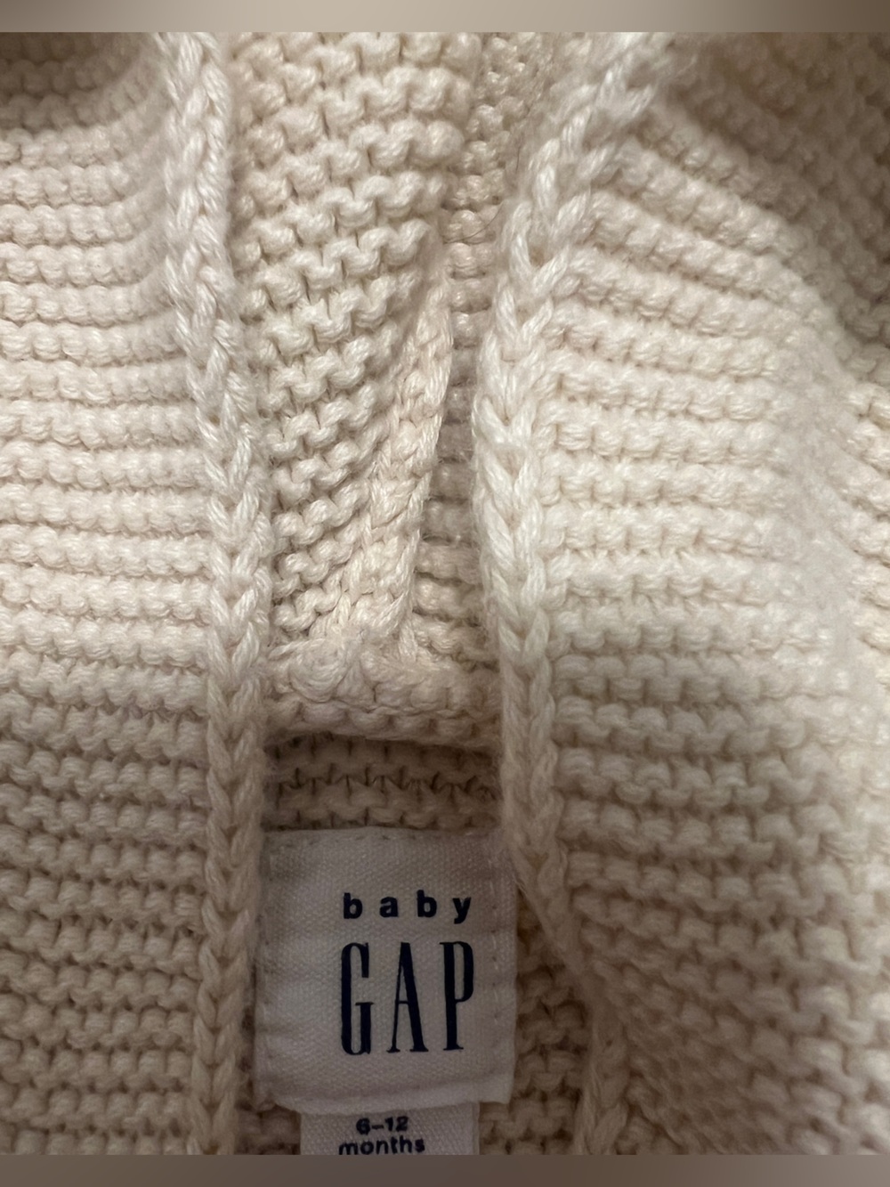 Gap baby hoodie - Picture 2 of 2